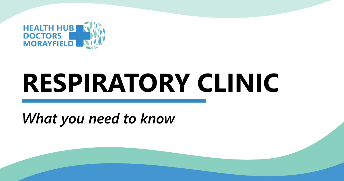 Respiratory Clinic Health Hub Doctors Morayfield