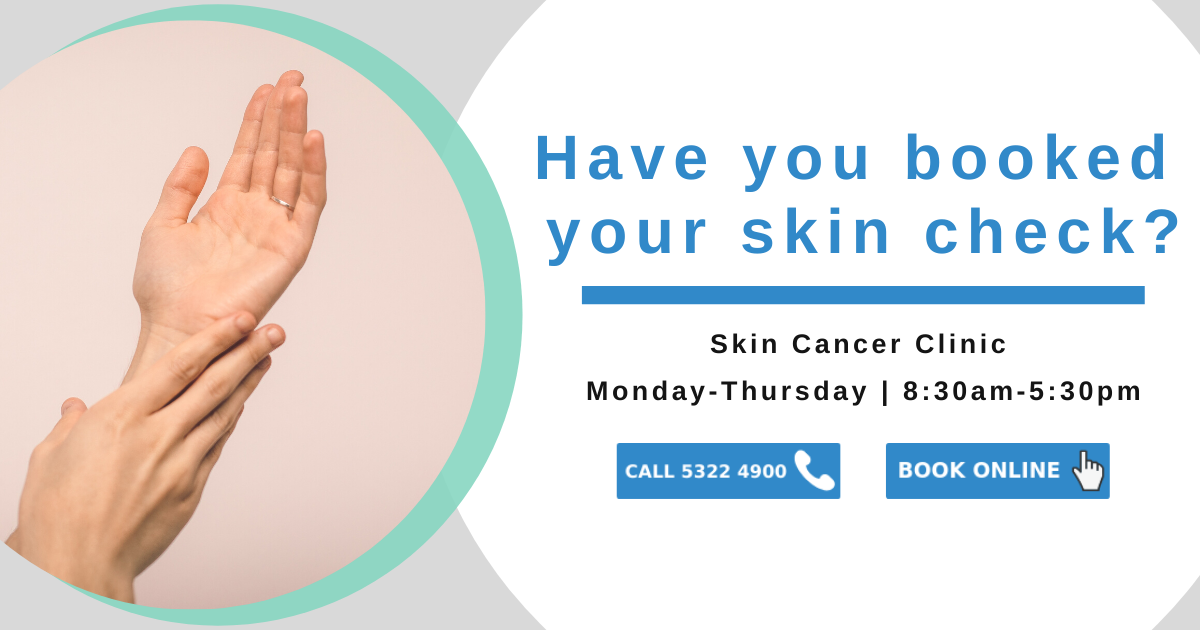 Skin Check Blog Banner Health Hub Doctors Morayfield